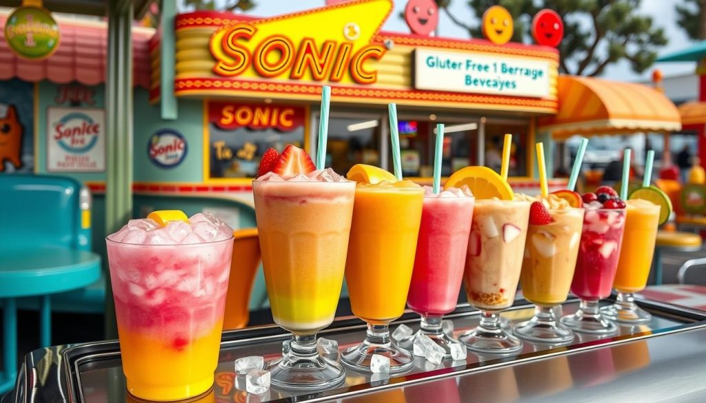 Sonic Gluten-Free Beverage Options