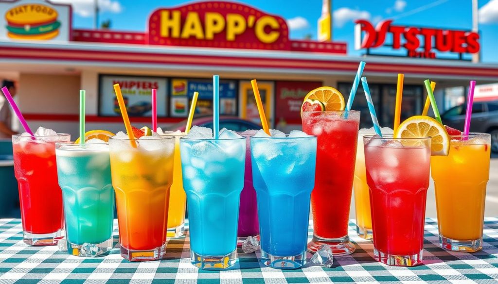 Sonic Happy Hour Drink Specials