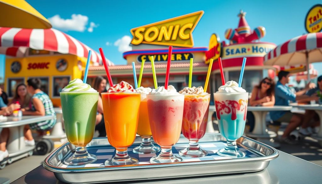 Sonic Happy Hour Float Deals