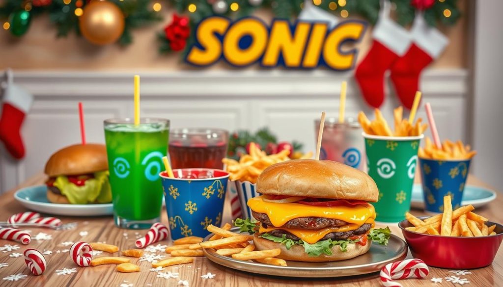 Sonic Holiday Specials Family Meal