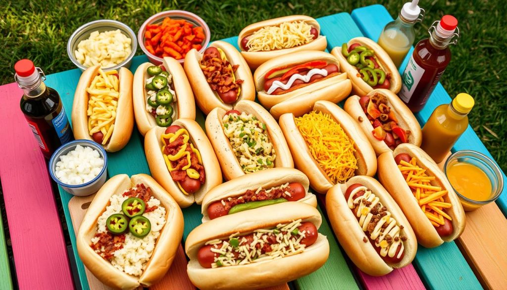 Sonic Hot Dog Toppings Customization