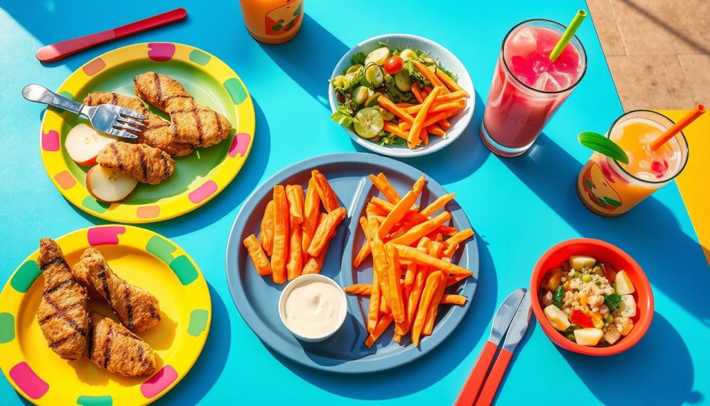 Sonic Kids Menu Healthy Options