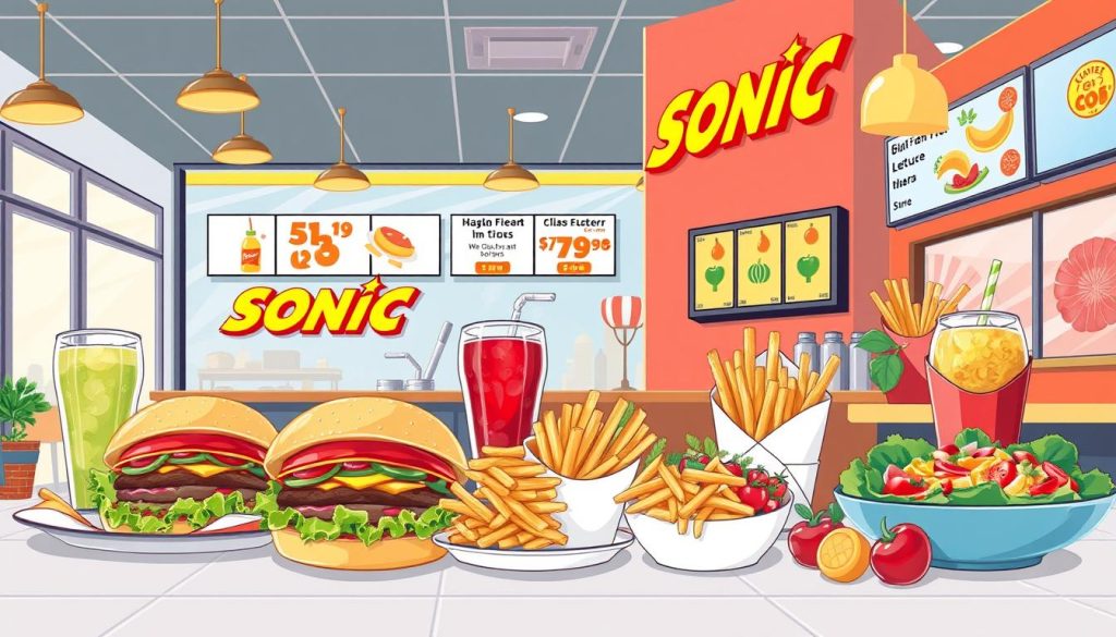 Sonic Nutrition Information for Gluten-Free Menu