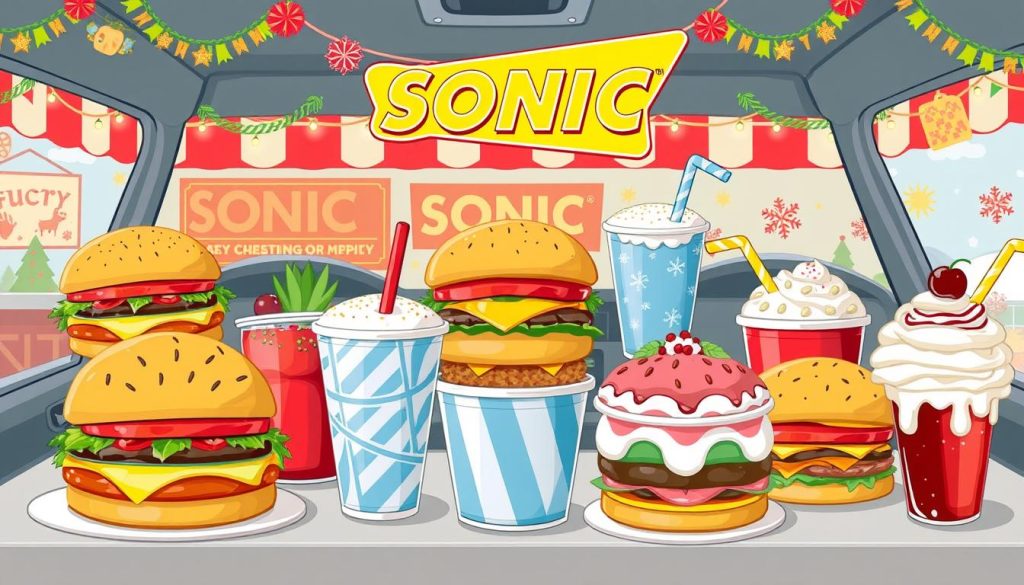 Sonic Seasonal Menu Customization