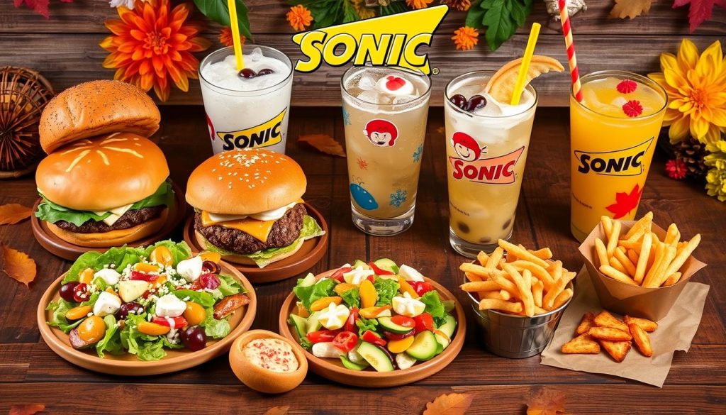 Sonic Seasonal Menu Variations