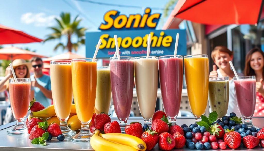 Sonic Smoothie Customer Reviews