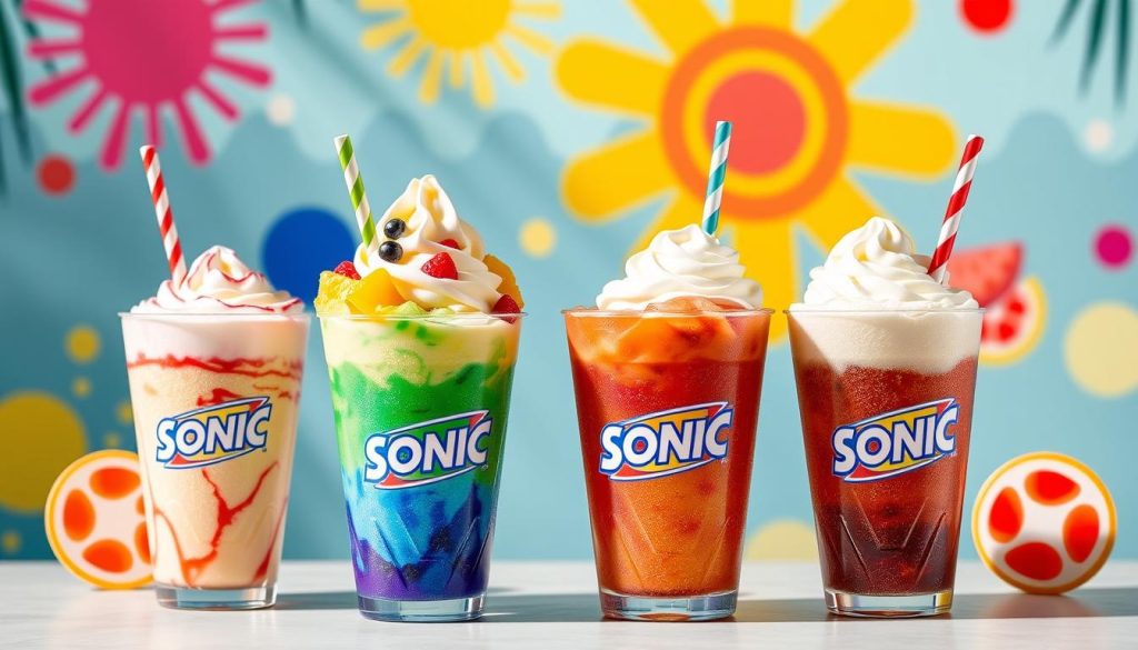 Sonic Specialty Float Creations