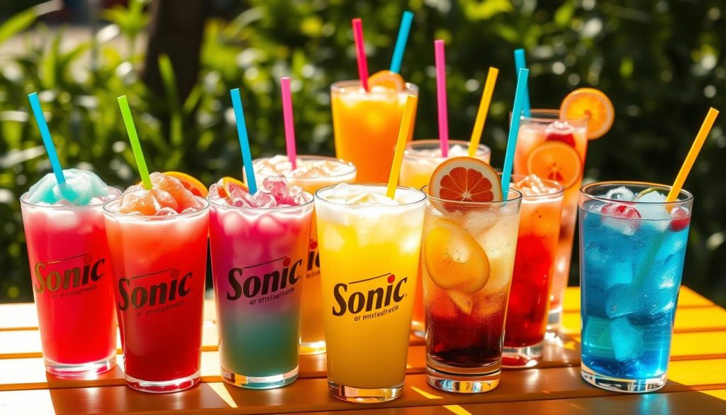 Sonic Summer Refreshing Beverages