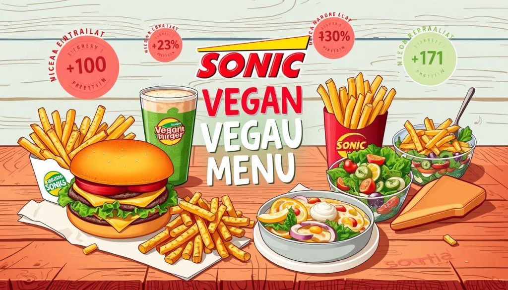 Sonic Vegan Nutritional Facts