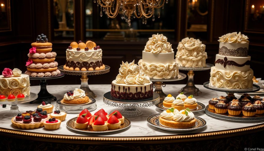 Specialty Cakes and Pastries