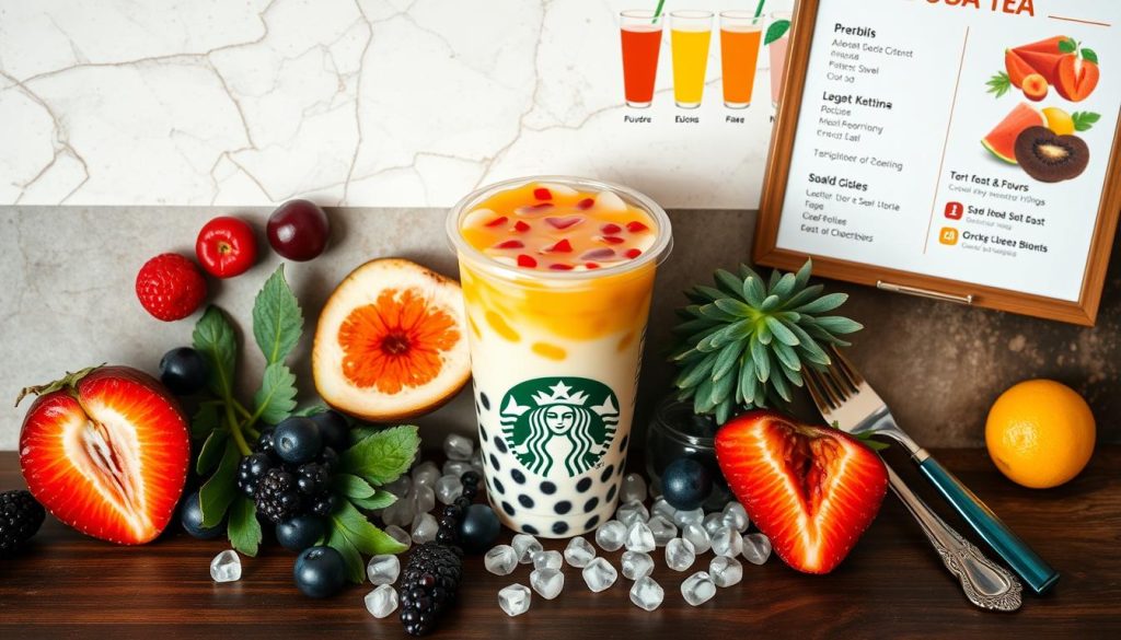 Starbucks Boba Ordering Guide