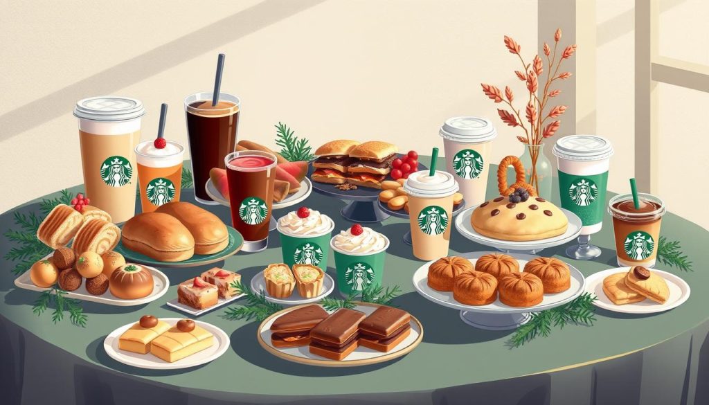 Starbucks Catering Pricing Overview