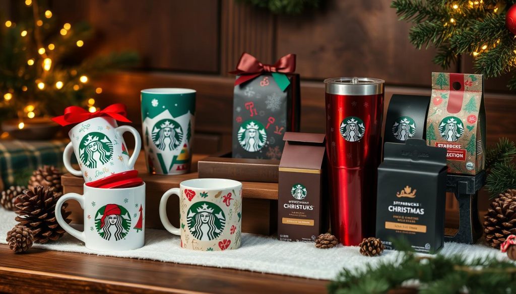 Starbucks Christmas Menu Collectible Merchandise