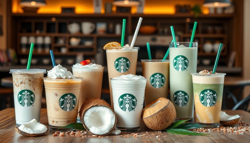 Starbucks Dairy Free Menu Coconut Milk Options