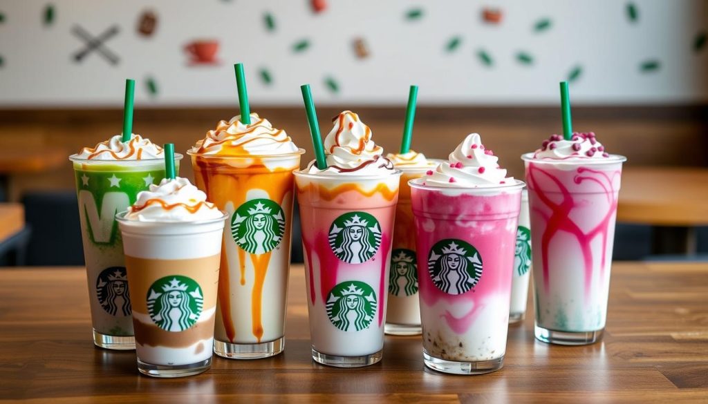 Starbucks Drink Customization Options