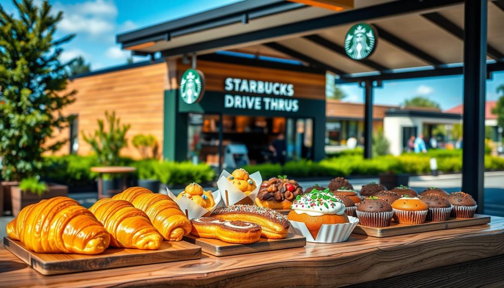 Starbucks Drive Thru Bakery Snacks