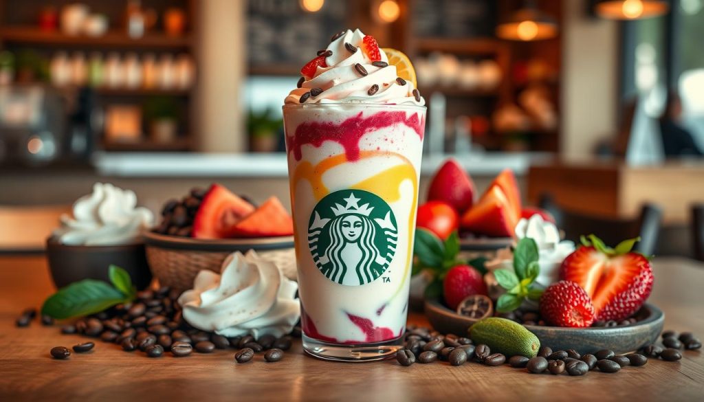 Starbucks Frappuccino Nutrition Facts