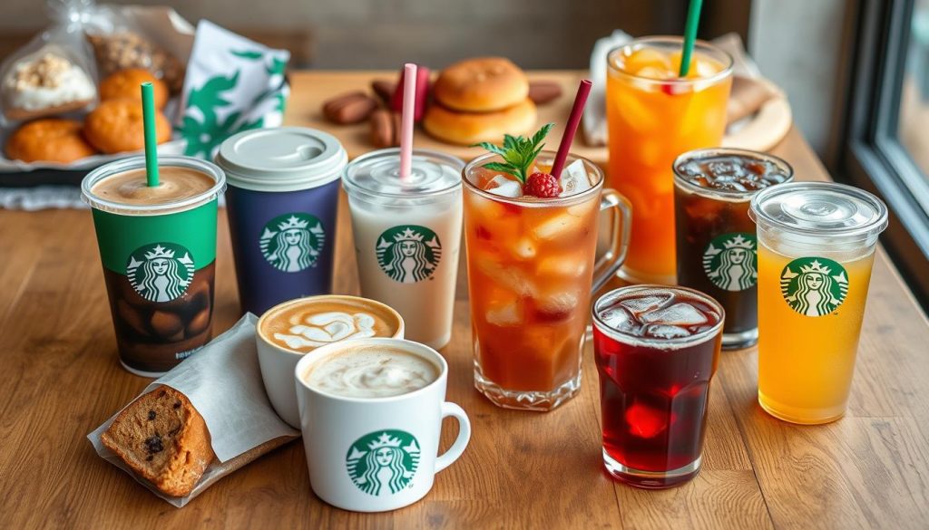 Starbucks Gluten Free Beverage Pricing