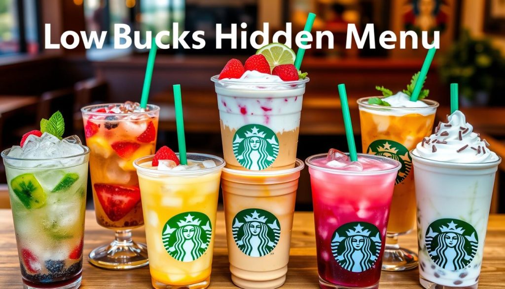 Starbucks Hidden Menu Low-Calorie Drinks