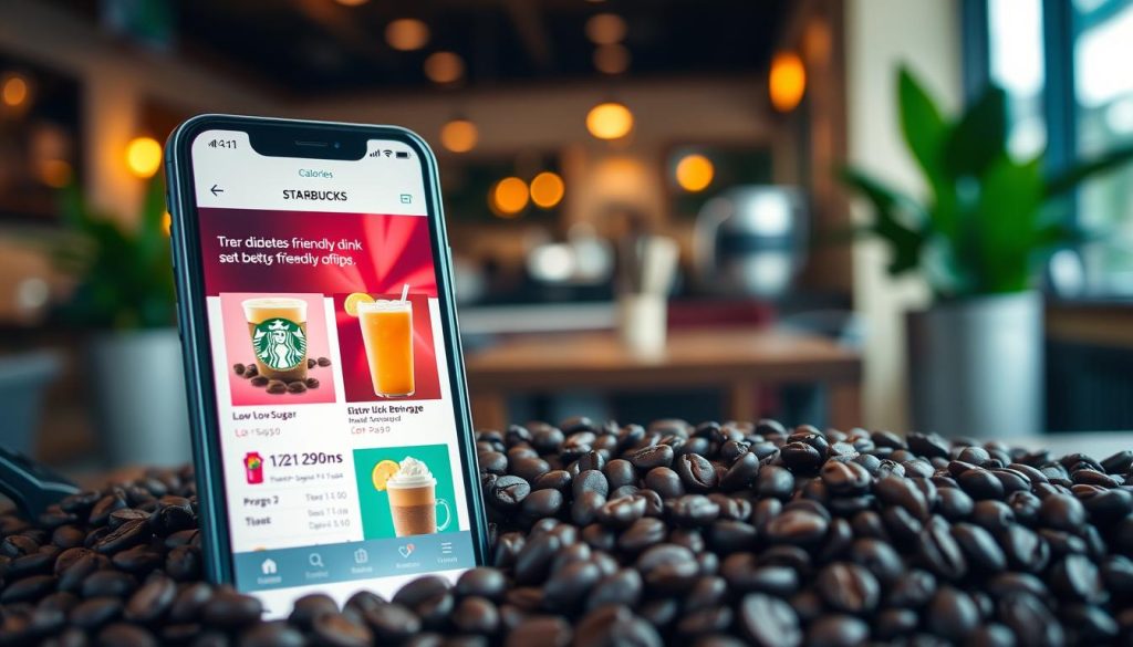 Starbucks Mobile App Diabetes Management