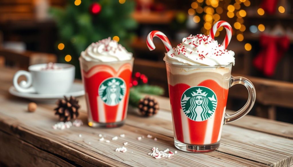 Starbucks Peppermint Mocha Festive Coffee