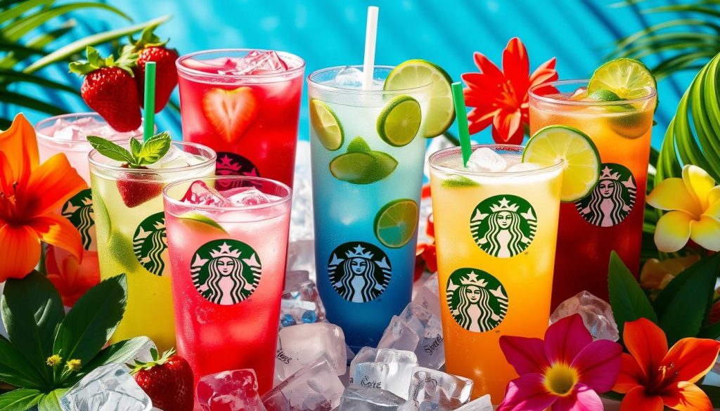 Starbucks Refreshers Customization