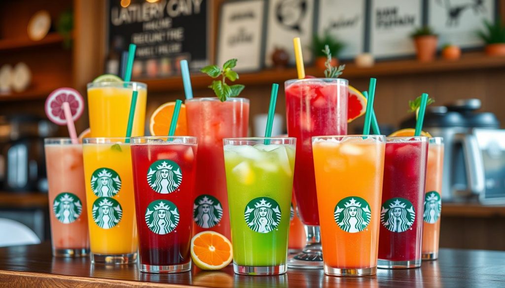 Starbucks Refreshers Dairy-Free Menu