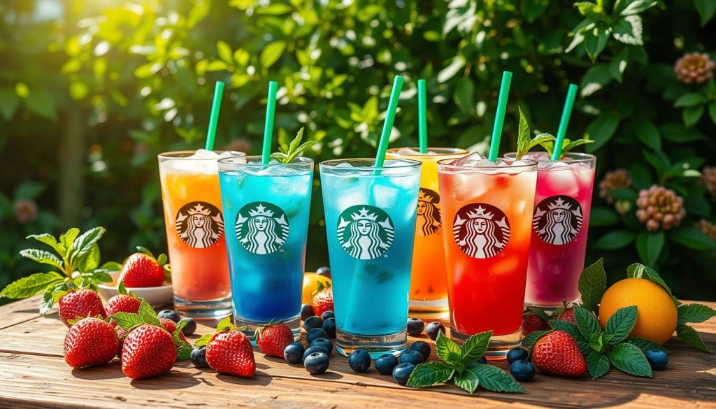 Starbucks Refreshers Summer Promotions