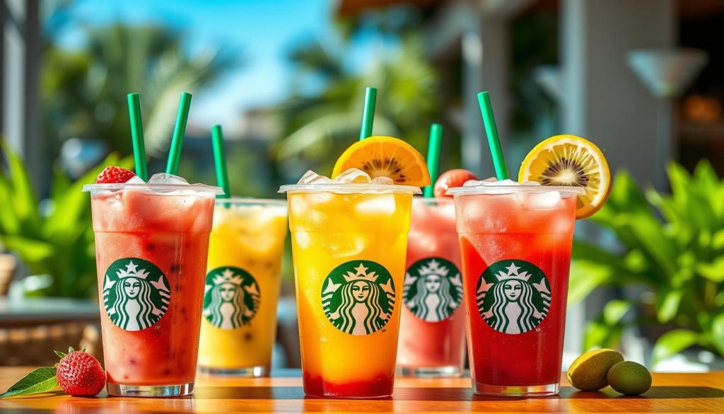 Starbucks Refreshers Variety