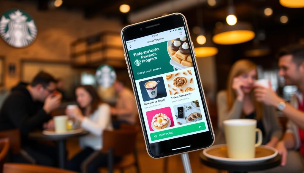 Starbucks Rewards Program Mobile App