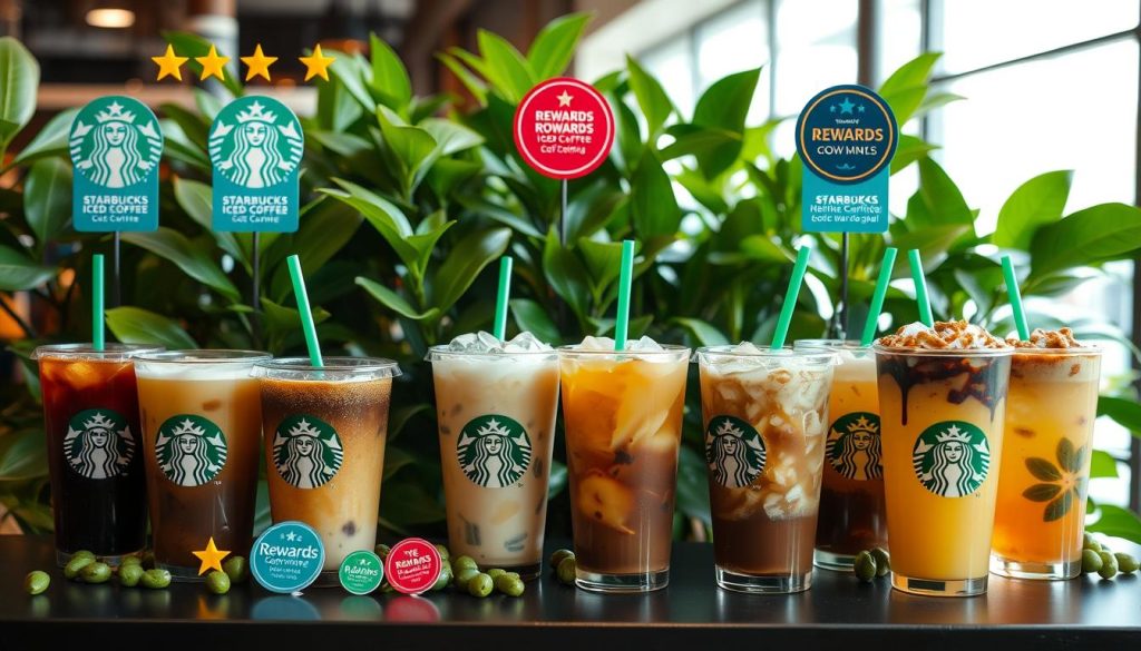 Starbucks Rewards Program for Iced Coffee