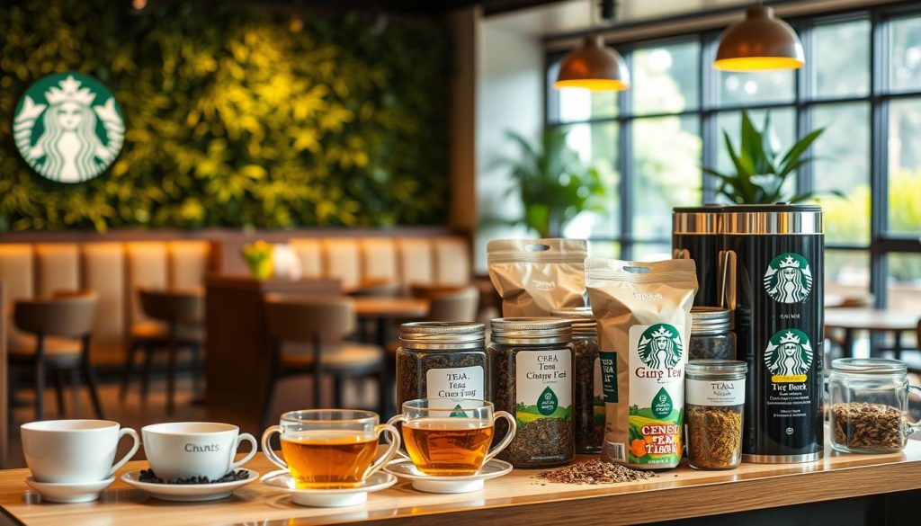 Starbucks Rewards Tea Program