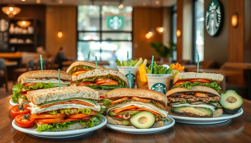 Starbucks Sandwich Nutrition Facts