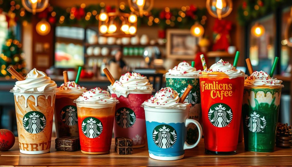 Starbucks Seasonal Drink Specials