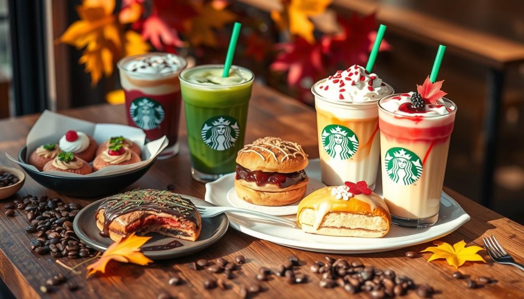 Starbucks Seasonal Gluten Free Menu Options