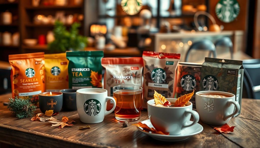 Starbucks Seasonal Tea Offerings