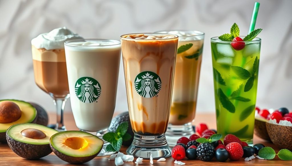 Starbucks Secret Keto Drinks