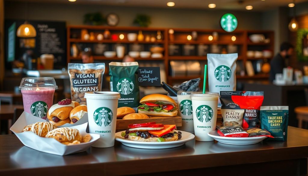 Starbucks Target Menu Dietary Options