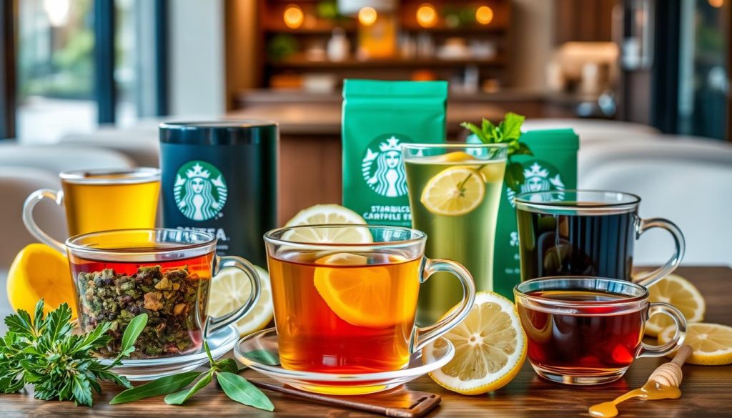 Starbucks Target Menu Tea Selections