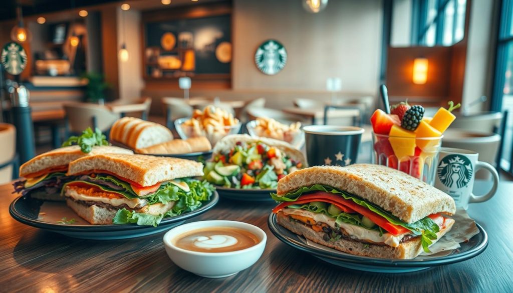 Starbucks UK Lunch Menu