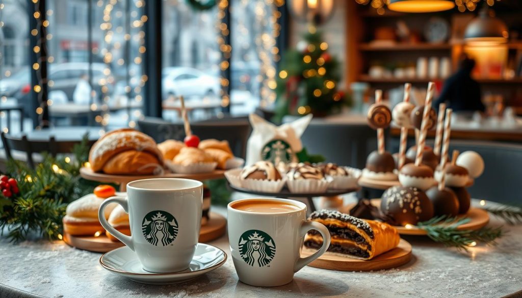 Starbucks Winter Food Menu Seasonal Treats