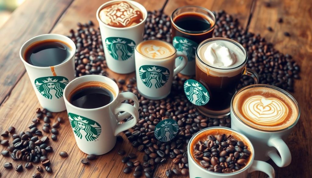 Starbucks decaf menu pricing