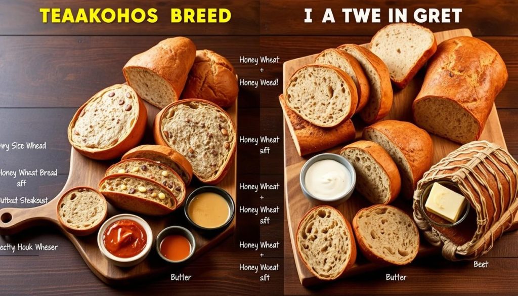 Steakhouse Bread Comparison