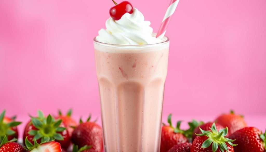 Strawberry Shake