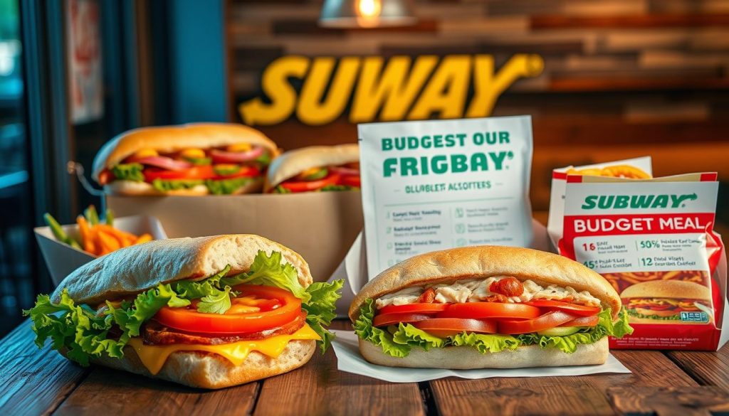 Subway Affordable Meals Value Options