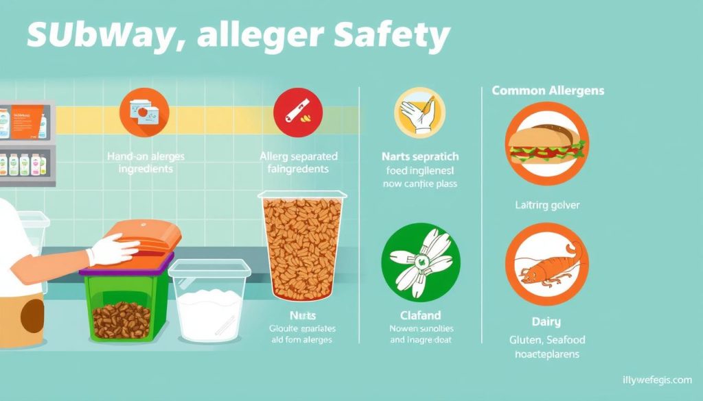 Subway Allergen Safety Protocols