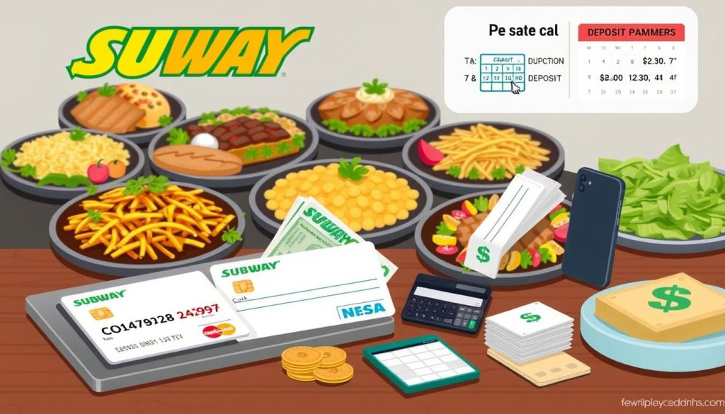 Subway Catering Payment Methods