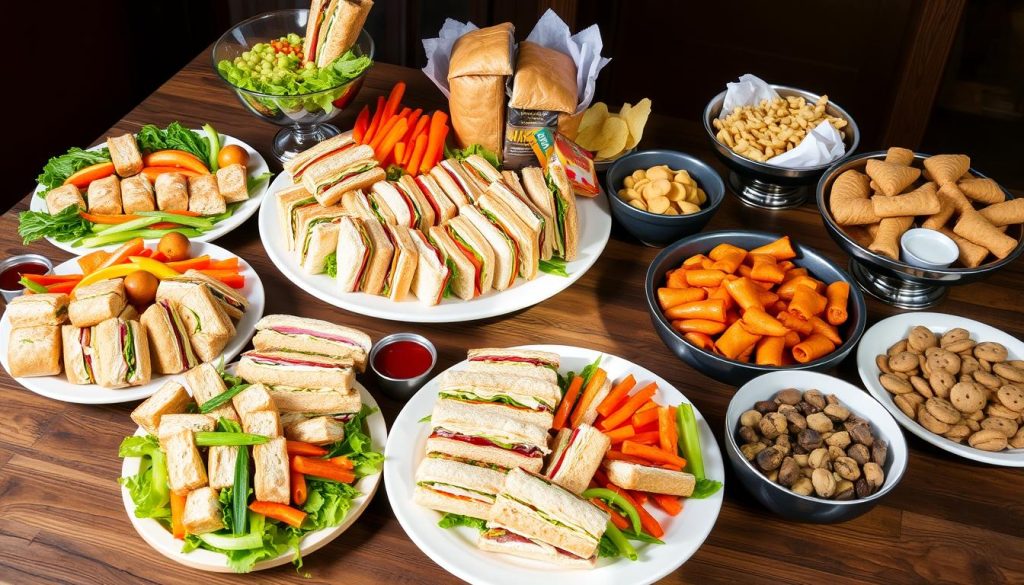 Subway Catering Platters