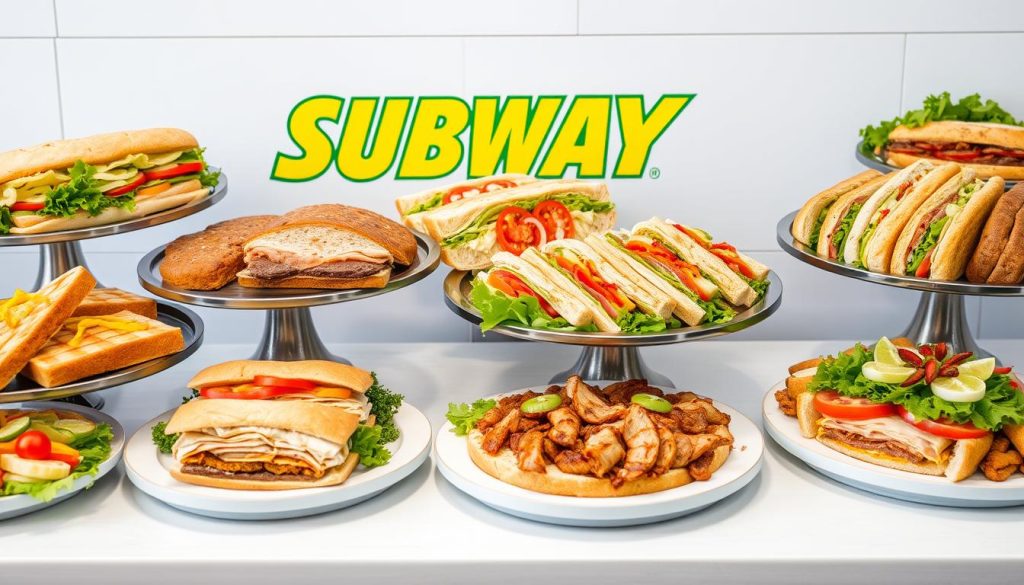 Subway Catering Sandwich Platters