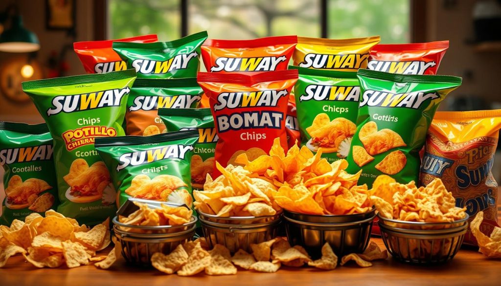 Subway Chip Varieties